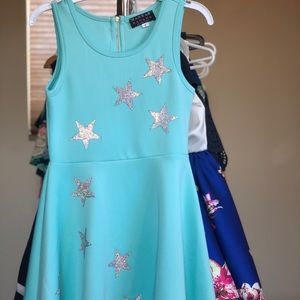 Hannah Banana Skater Dress